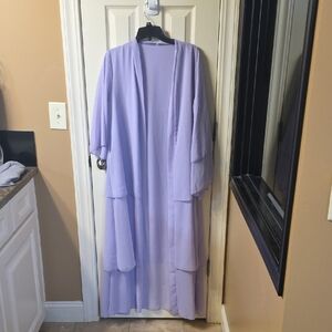Lavender Maxi Dress